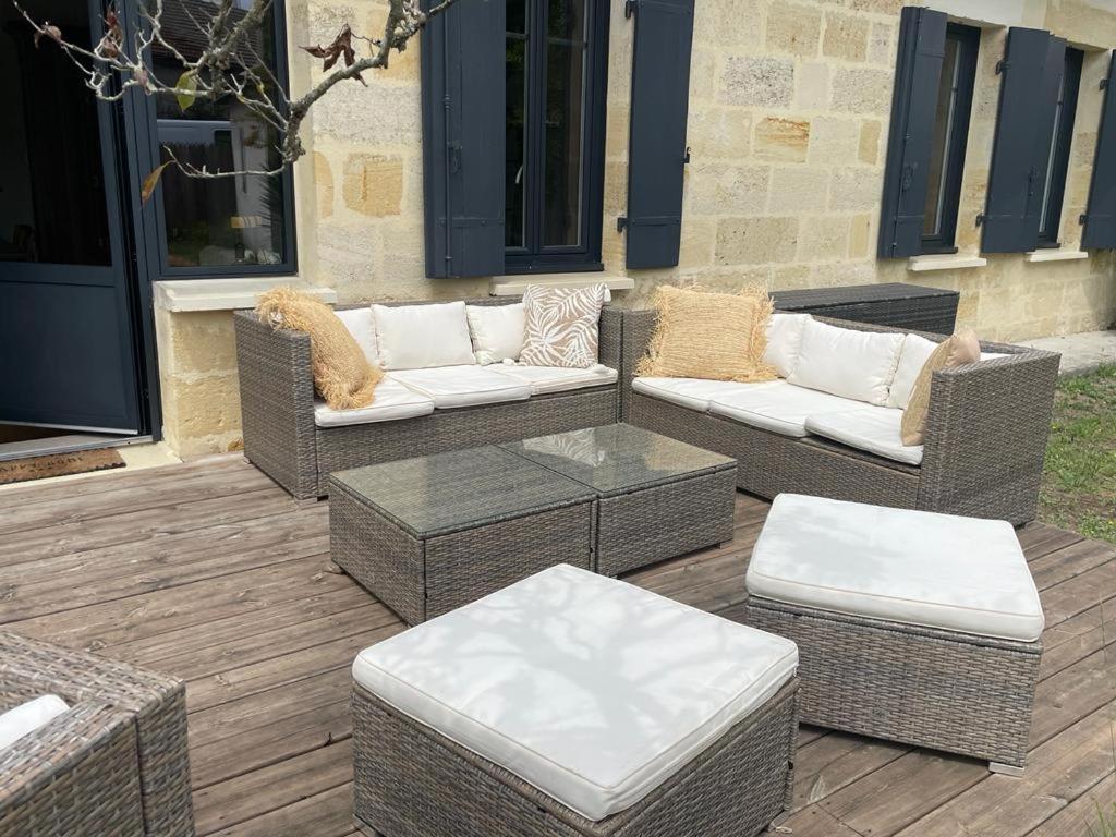 הוילה ליבורן Charmante Echoppe En Pierre Proche Gare מראה חיצוני תמונה